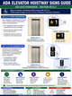 How to Install Elevator Floor Number Signs | Elevator Jamb Plate Signs with Braille  ( PDF FILE)