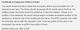 NYC HPD Certificate of Inspection Visits Frame 6x9 (MDL § 329) -pdf file