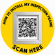 NYC HPD Certificate of Inspection Visits Frame 6x9 (MDL § 329) -pdf file