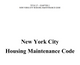 NYC HPD Mold Violations all you need to know – Complete Guide for Property Owners ( pdf )