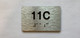 Apartment Number unit 11C Ada Sign