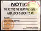 § 27-2033 Access to boiler room.
   a.   The owner of every multiple dwelling shall have the area, where the building's heating system is located, readily accessible to members of the department to make inspection pursuant to this chapter. In the event such area is kept under lock, a key shall be kept on the premises at all times with such person as the owner shall designate; however, if there is a person residing on the premises who performs janitorial services, such person shall hold the key. The owner shall post a notice in a form approved by the department naming such designated person and his or her location.
   b.   Multiple dwellings owned and operated by the New York city housing authority shall be exempt from the requirements of this section.