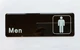 MEN Restaurant Hpd Sign