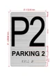 FLOOR P2 - PARKING 2 Hpd Sign