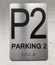 FLOOR P2 - PARKING 2 Compliance Sign