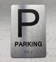 FLOOR P-PARKING Safety Sign