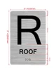 FLOOR R ROOF Hpd Sign