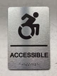 ACCESSABLE Safety Sign