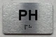 APT# PH SILVER Safety Sign