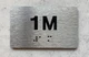 APT# 1M SILVER Compliance Sign