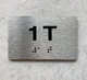 APT# 1T SILVER Hpd Sign
