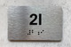 APT# 2I SILVER Compliance Sign