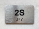 APT# 2S SILVER Compliance Sign