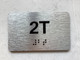 APT# 2T SILVER Compliance Sign