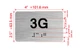 APT# 3G SILVER Hpd Sign