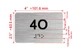APT# 4O SILVER Hpd Sign