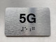 APT# 5G SILVER Safety Sign