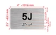 APT# 5J SILVER Hpd Sign