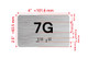 APT# 7G SILVER Hpd Sign