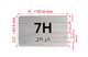 APT# 7H SILVER Hpd Sign