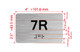 APT# 7R SILVER Hpd Sign