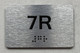 APT# 7R SILVER Safety Sign