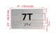APT# 7T SILVER Hpd Sign