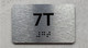 APT# 7T SILVER Compliance Sign