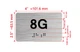APT# 8G SILVER Hpd Sign