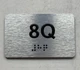 APT# 8Q SILVER Compliance Sign