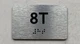 APT# 8T SILVER Compliance Sign