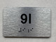 APT# 9I SILVER Compliance Sign