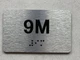 APT# 9M SILVER Compliance Sign