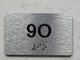 APT# 9O SILVER Compliance Sign
