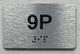 APT# 9Q SILVER Ada Sign
