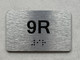 APT# 9R SILVER Compliance Sign