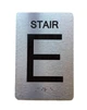 STAIR E Ada Sign