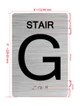 STAIR G Hpd Sign