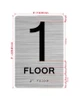 1 FLOOR Hpd Sign