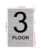 3 FLOOR Hpd Sign