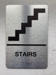 STAIRS Braille Sign