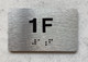 APT# 1F Ada Sign