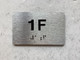 APT# 1F Compliance Sign
