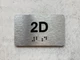 APT# 2D Compliance Sign