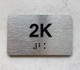 APT# 2K Ada Sign