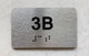 APT# 3B Safety Sign