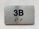 APT# 3B Compliance Sign