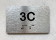 APT# 3C Ada Sign