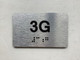 APT# 3G Compliance Sign