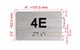 APT# 4E Hpd Sign